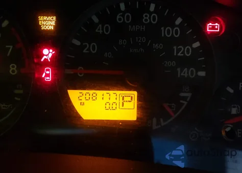 2008 Nissan Frontier Se from USA, damaged, VIN 1N6AD09W08C438606